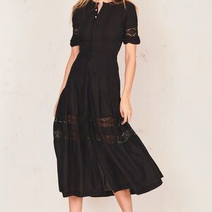 LoveShackFancy Edie Dress